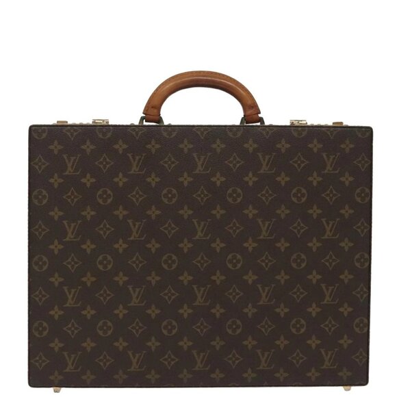 LOUIS VUITTON Monogram crusher Business Bag M53122 LV Auth 98602 - Picture 2 of 16